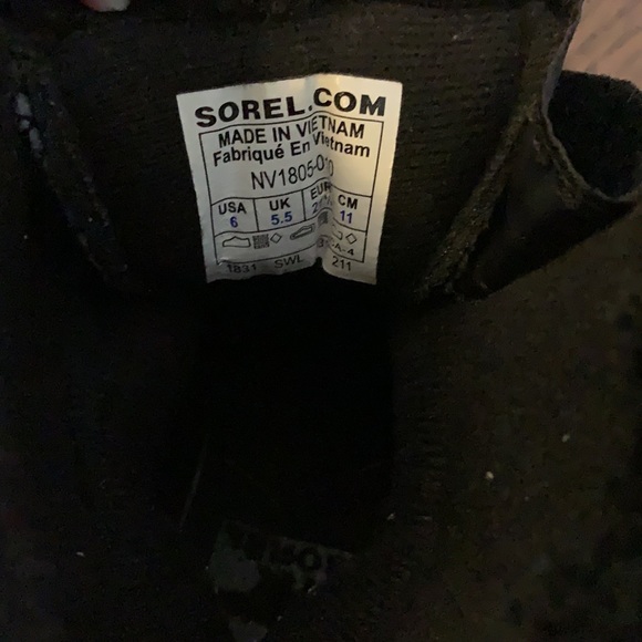 Sorel snow boots - Picture 4 of 6